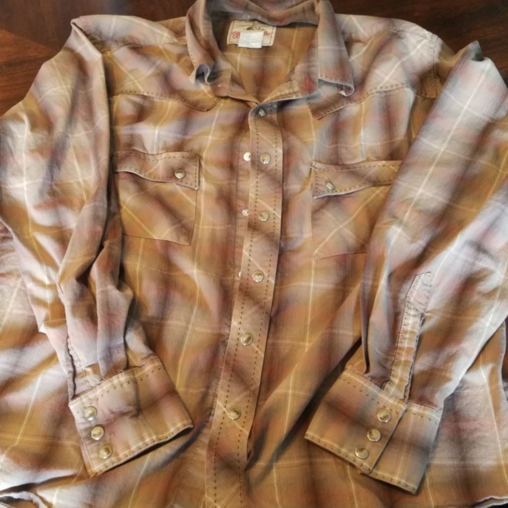 western shirt